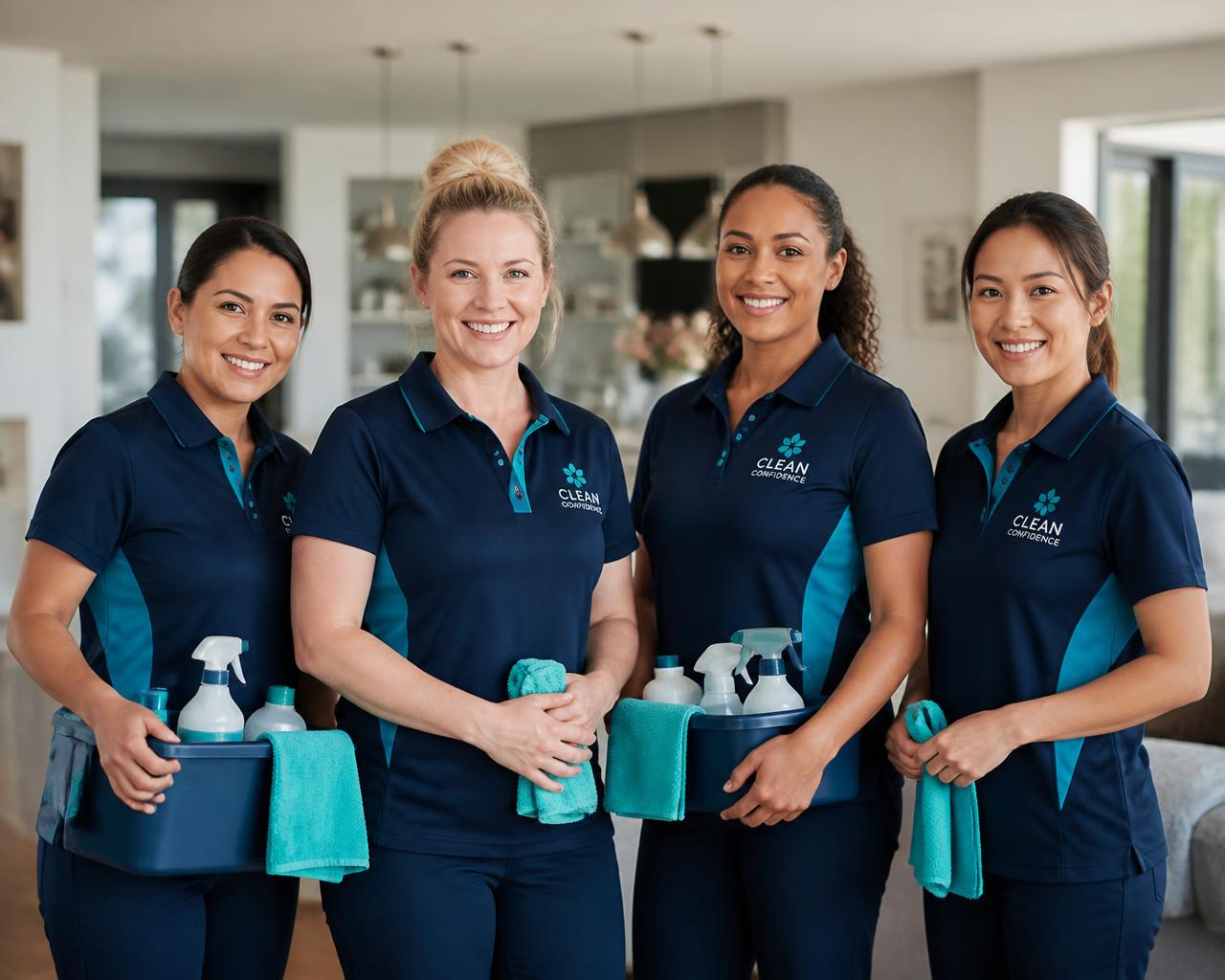 The CP Cleaning team of professional cleaners in Jacksonville, Florida